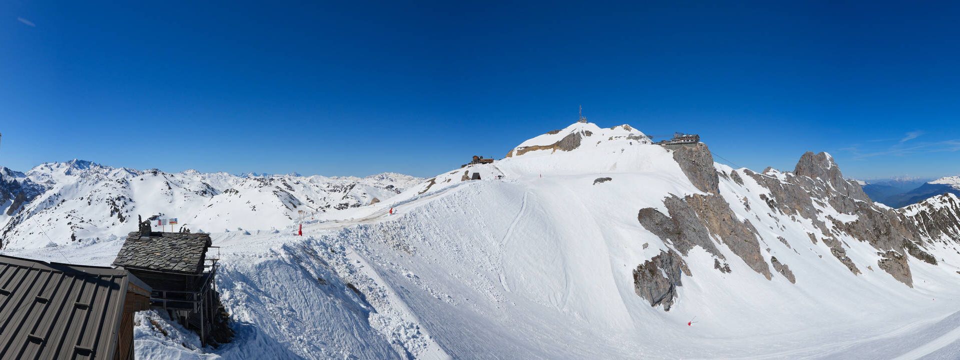 Courchevel: Sommet de la Saulire - Courchevel 1850
