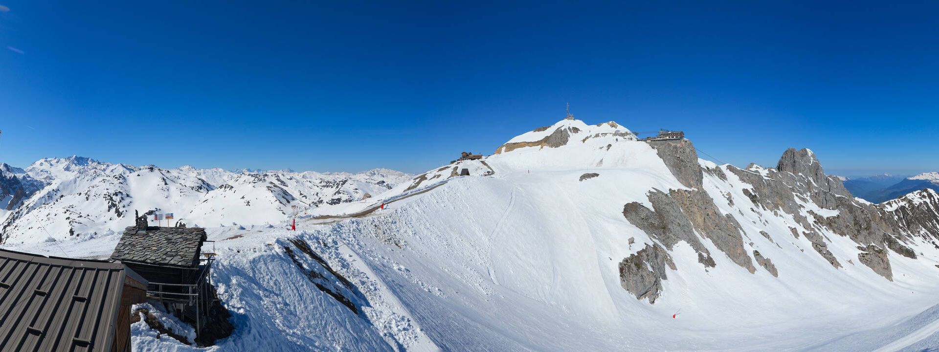 Courchevel: Sommet de la Saulire - Courchevel 1850