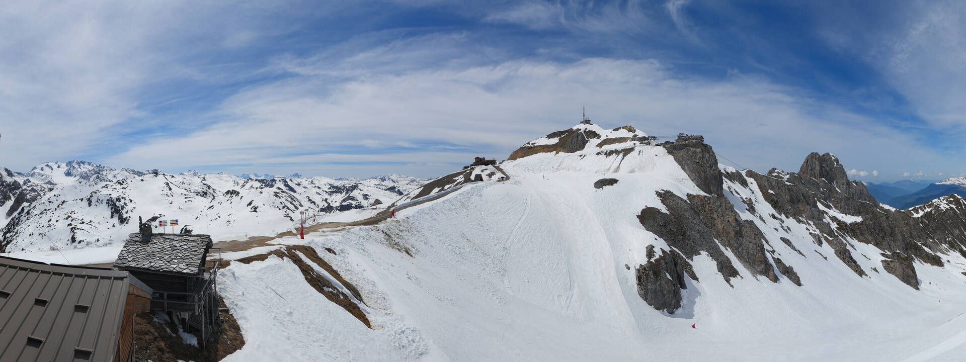 Courchevel: Sommet de la Saulire - Courchevel 1850