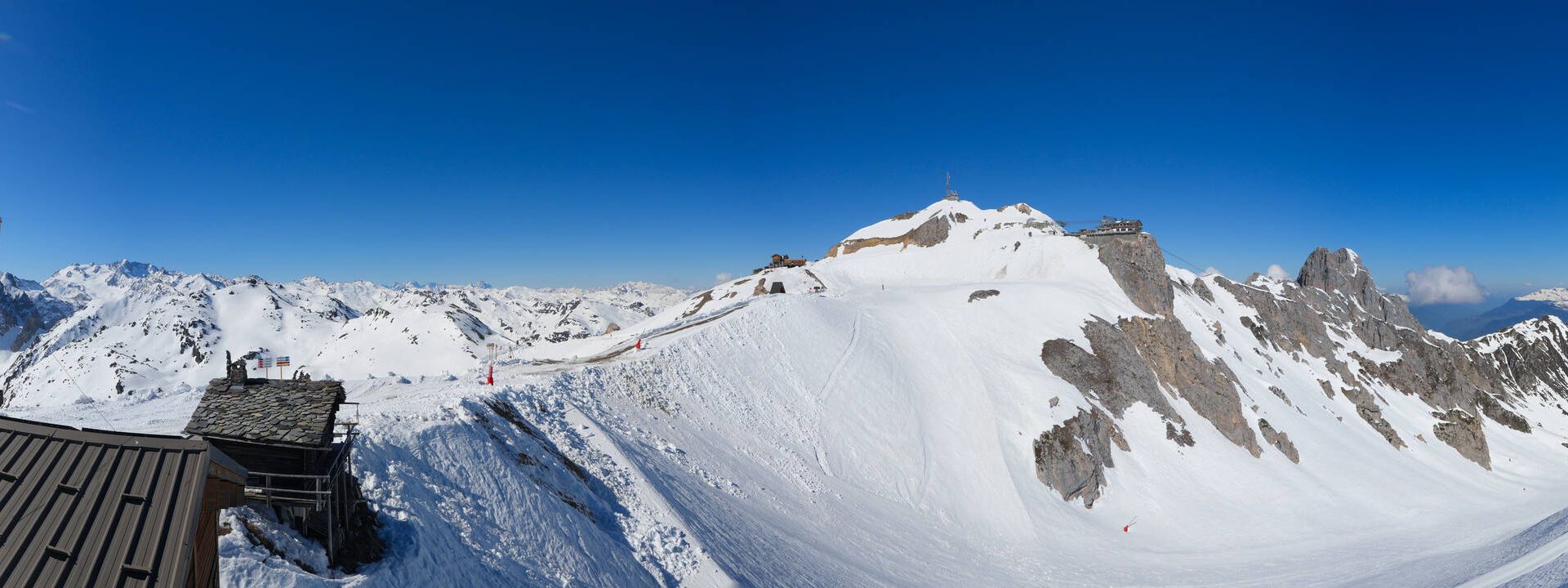 Courchevel: Sommet de la Saulire - Courchevel 1850