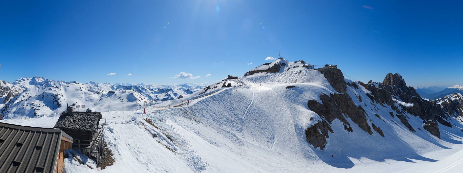 Courchevel: Sommet de la Saulire - Courchevel 1850