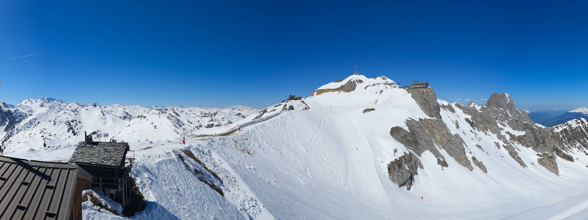 Courchevel: Sommet de la Saulire - Courchevel 1850