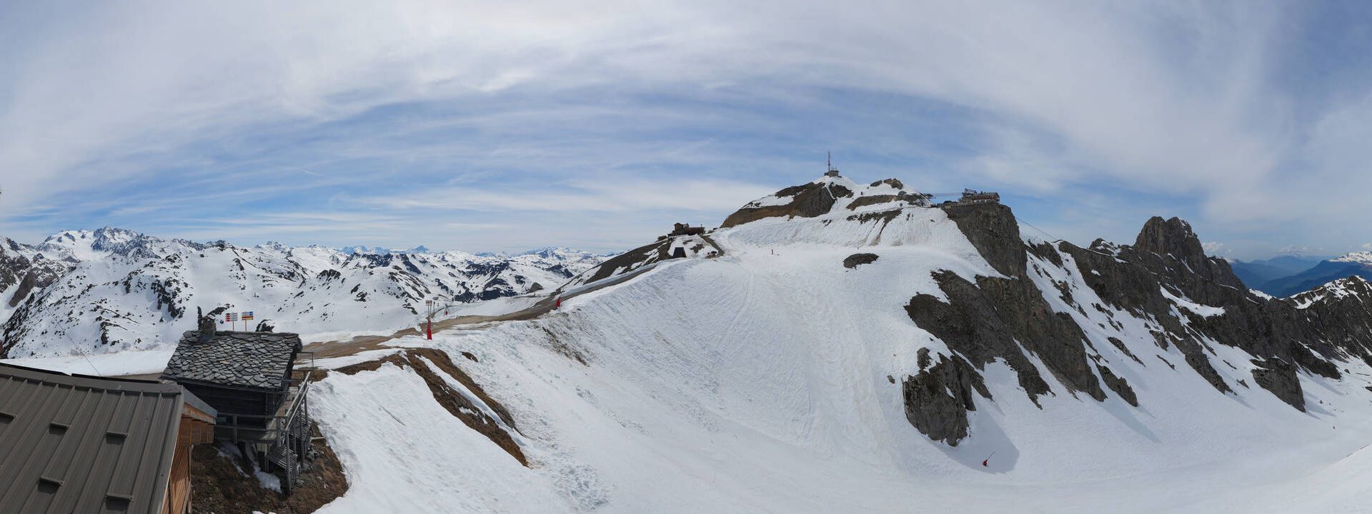 Courchevel: Sommet de la Saulire - Courchevel 1850