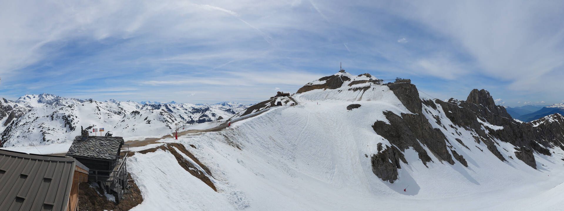 Courchevel: Sommet de la Saulire - Courchevel 1850