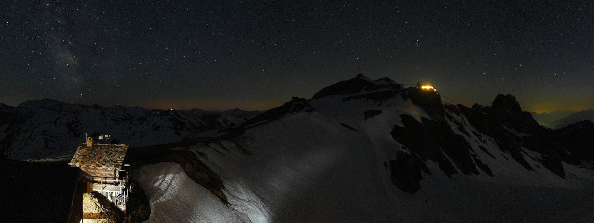 Courchevel: Sommet de la Saulire - Courchevel 1850