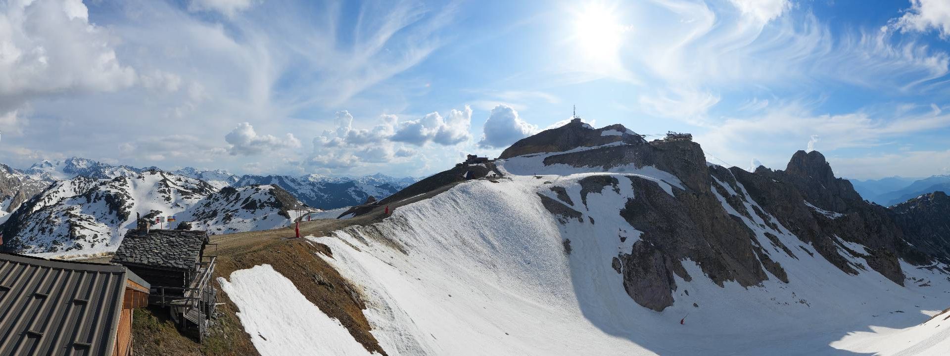 Courchevel: Sommet de la Saulire - Courchevel 1850