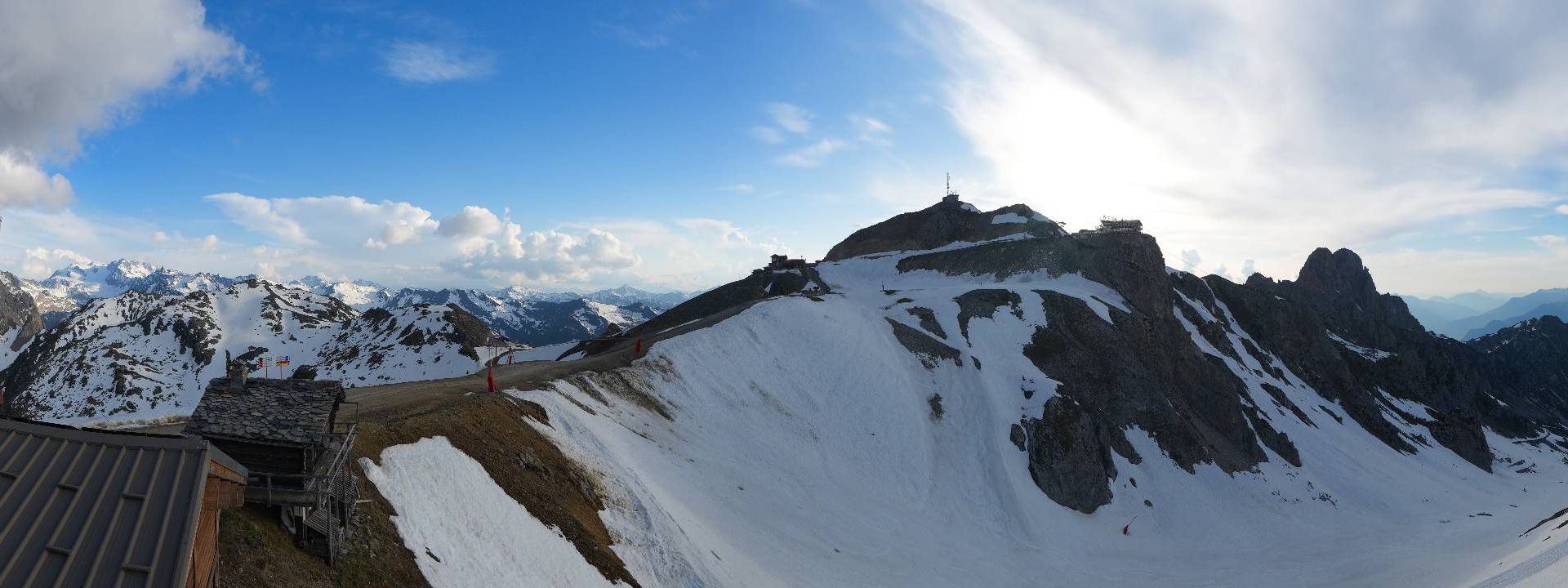 Courchevel: Sommet de la Saulire - Courchevel 1850