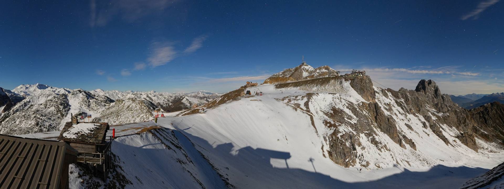 Courchevel: Sommet de la Saulire - Courchevel 1850