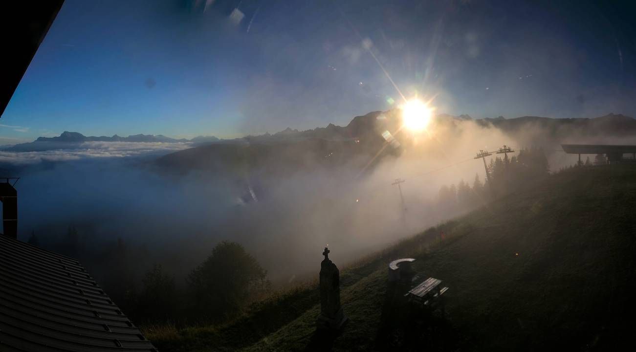 Megève › Est: Mont Blanc