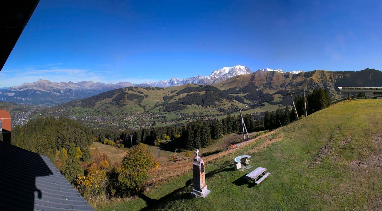Megève › Est: Mont Blanc