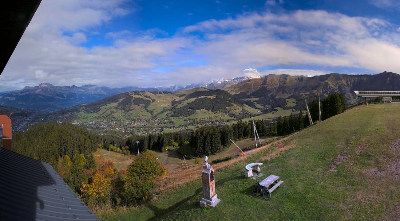 Megève › Est: Mont Blanc