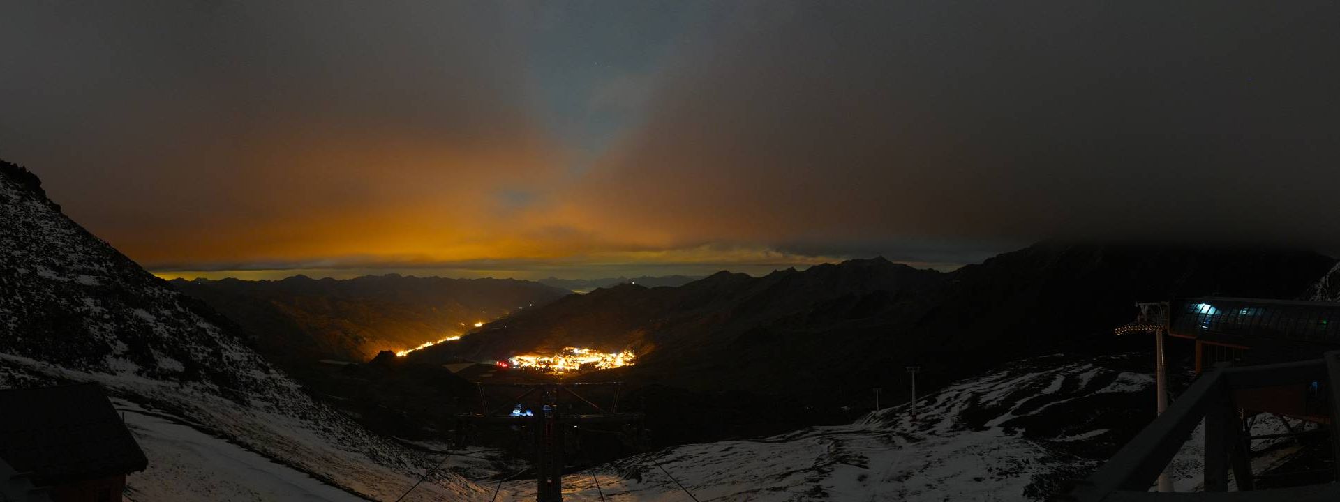 Val Thorens: Col de Thorens