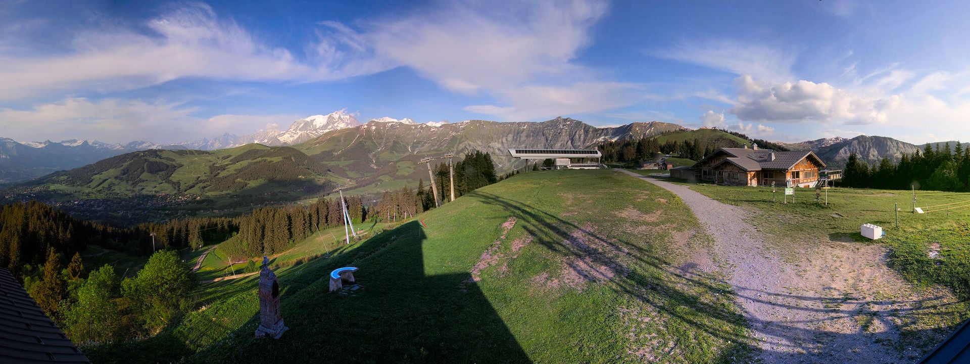 Megève: Rochebrune