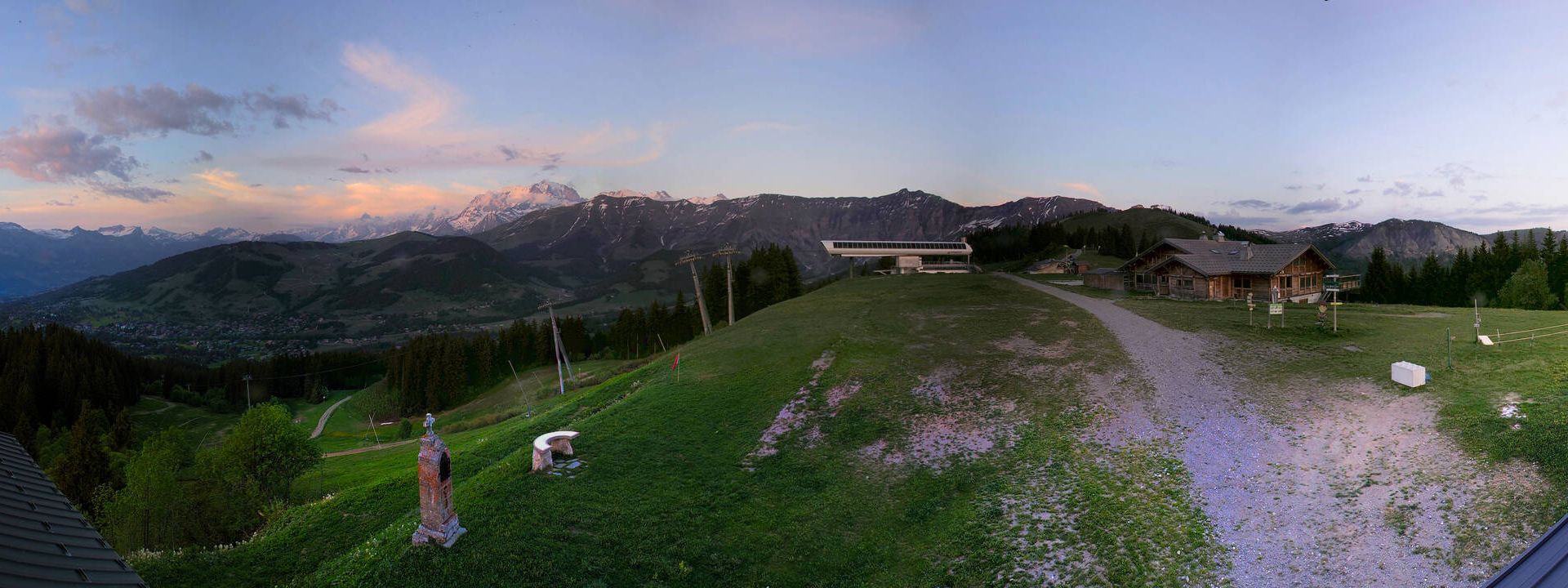 Megève: Rochebrune