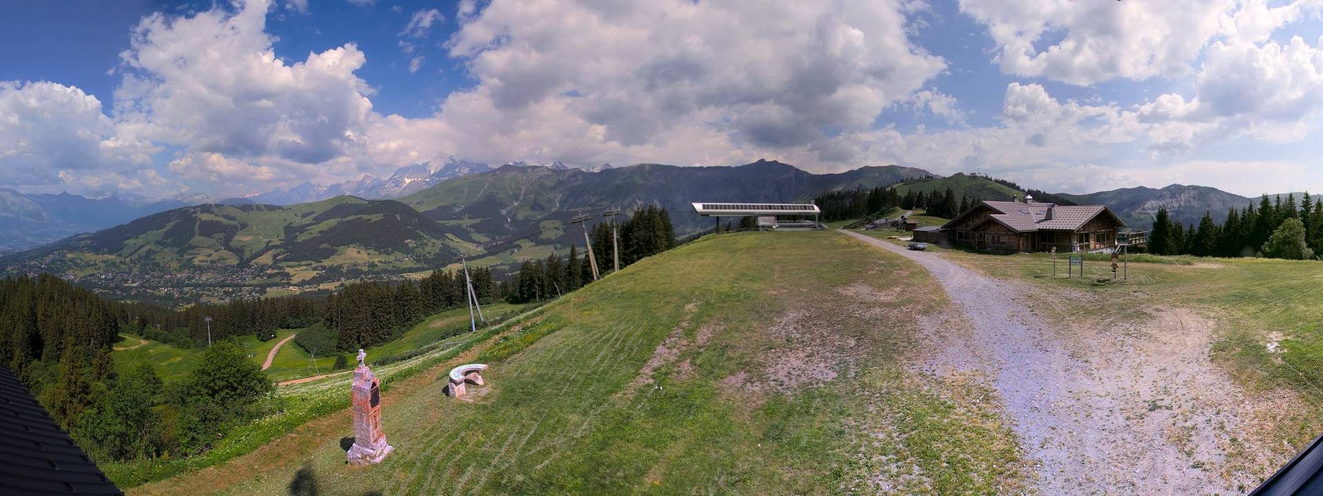 Megève: Rochebrune