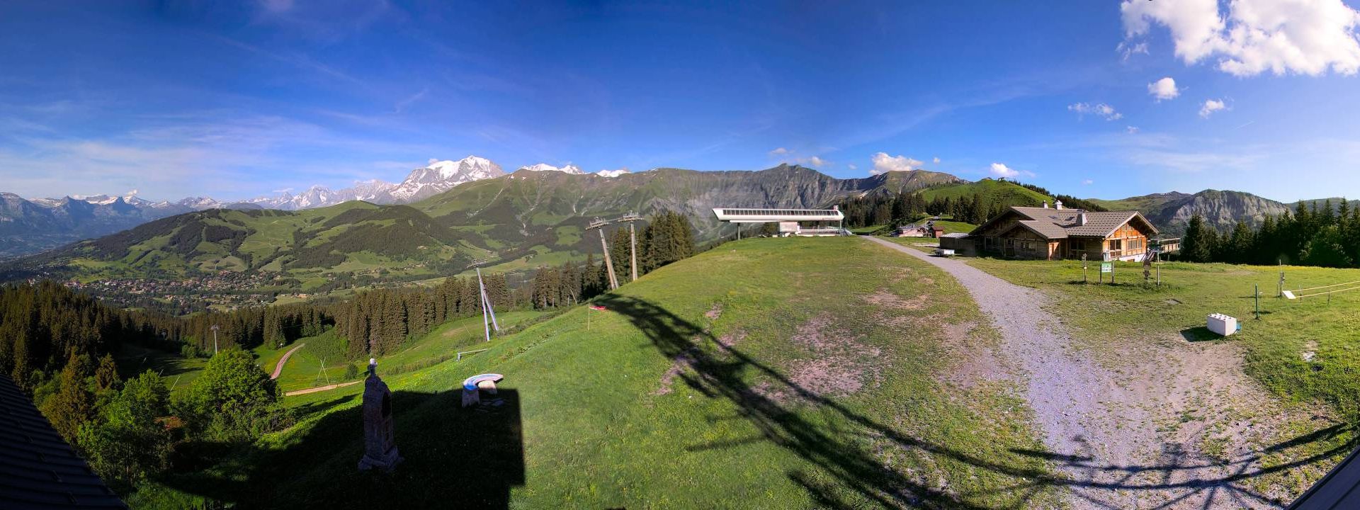 Megève: Rochebrune