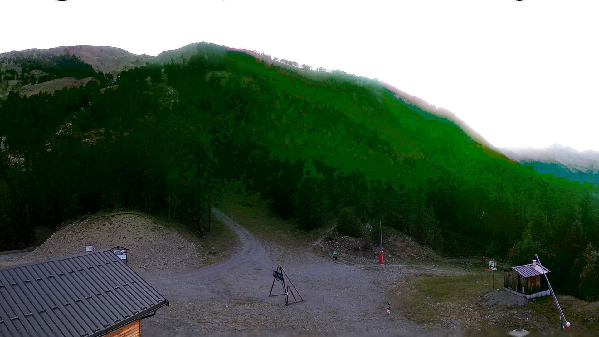 Allos › Sud-ouest