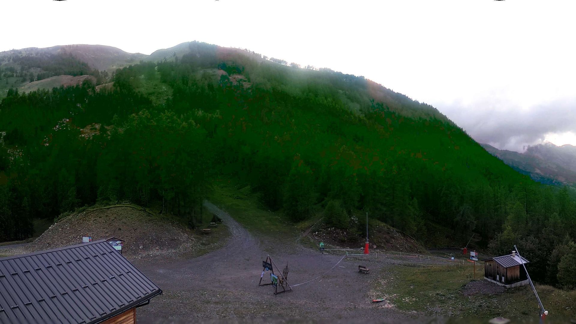 Allos › Sud-ouest