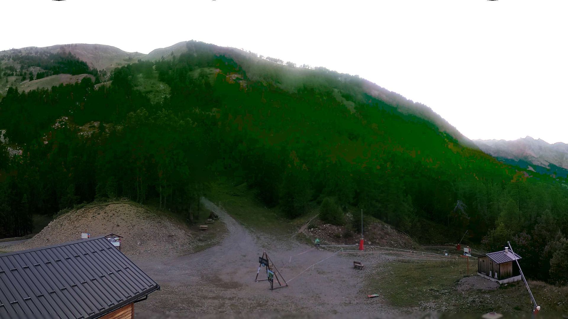 Allos › Sud-ouest
