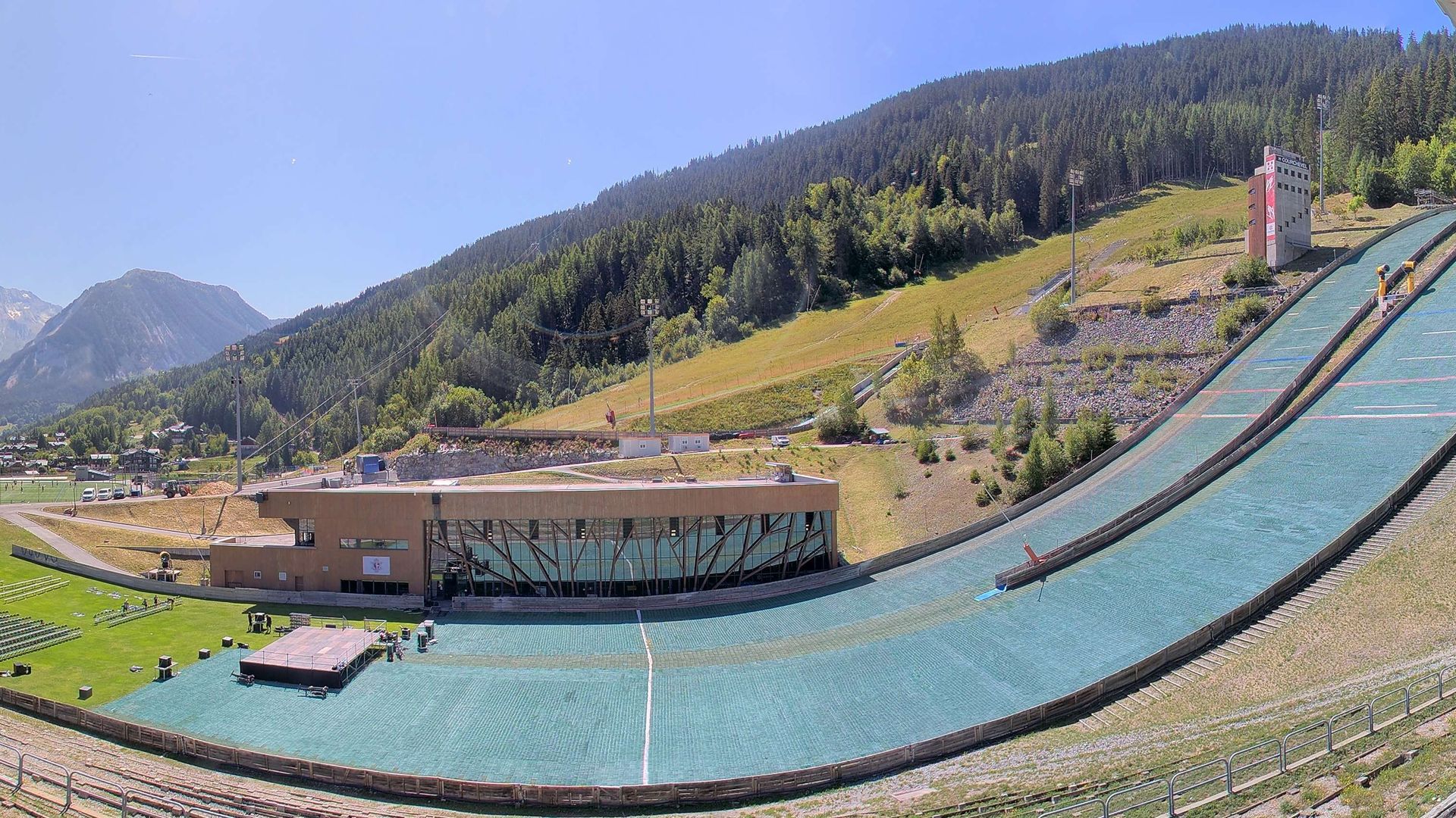 Courchevel: Le Praz