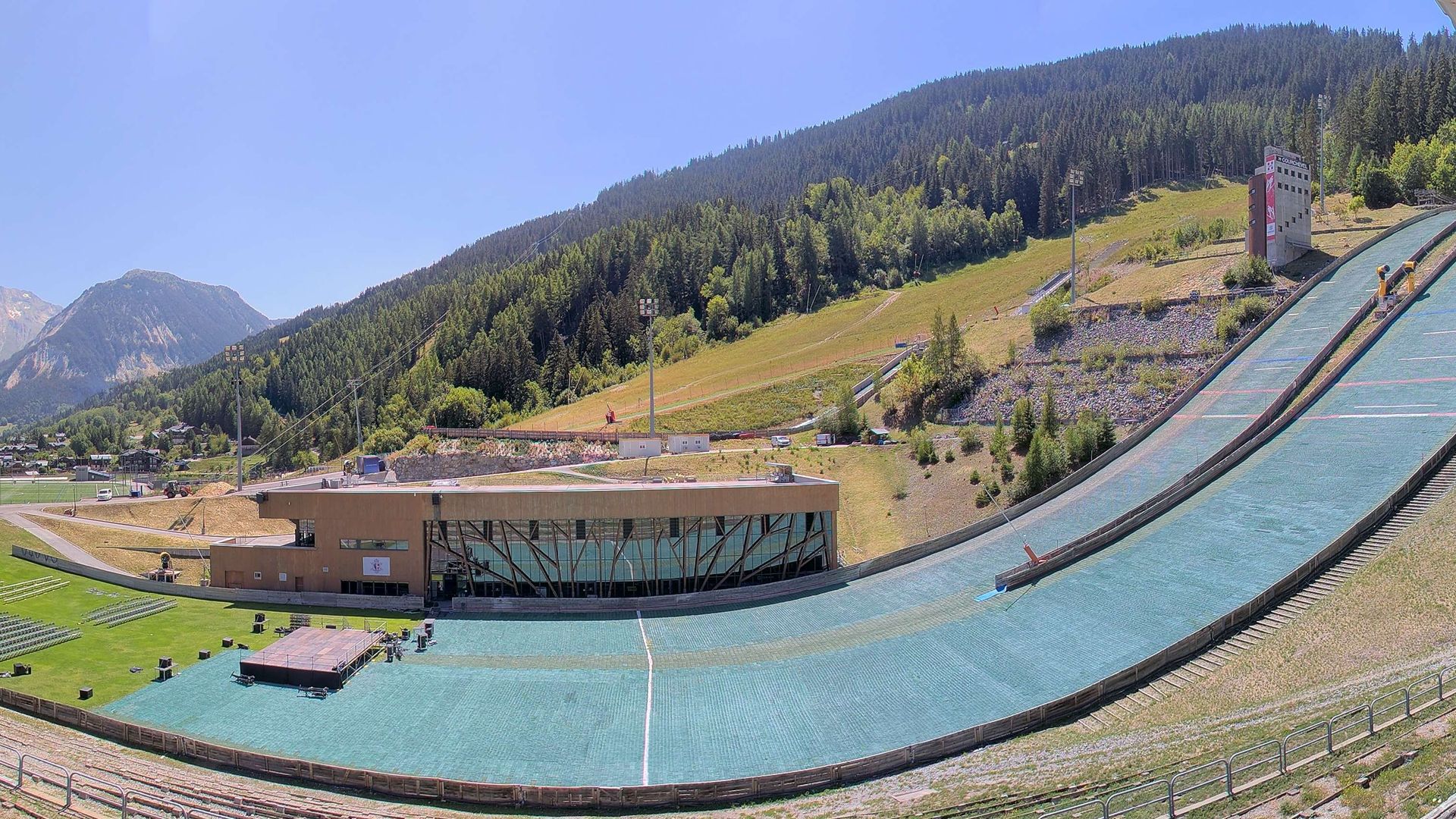 Courchevel: Le Praz