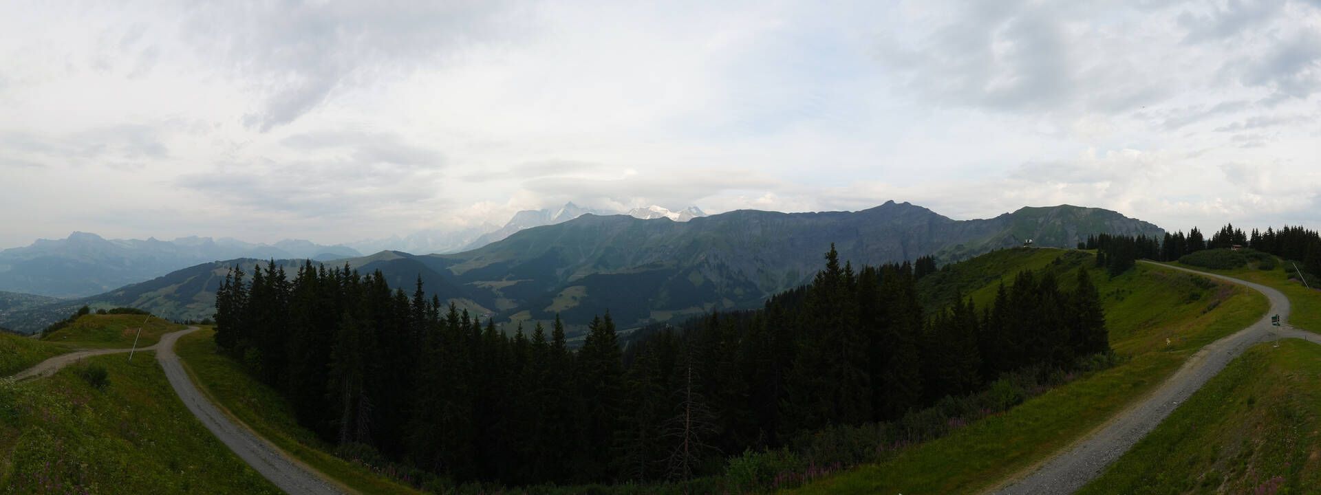 Megève › Nord-ouest: L'Alpette