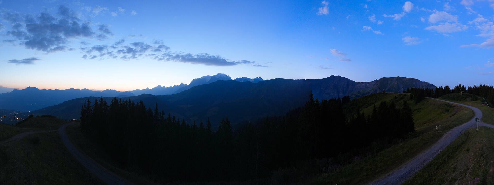 Megève › Nord-ouest: L'Alpette