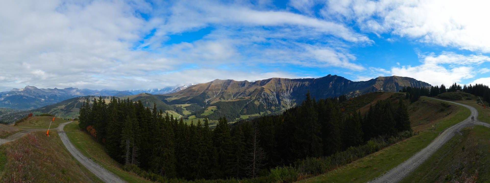 Megève › Nord-ouest: L'Alpette