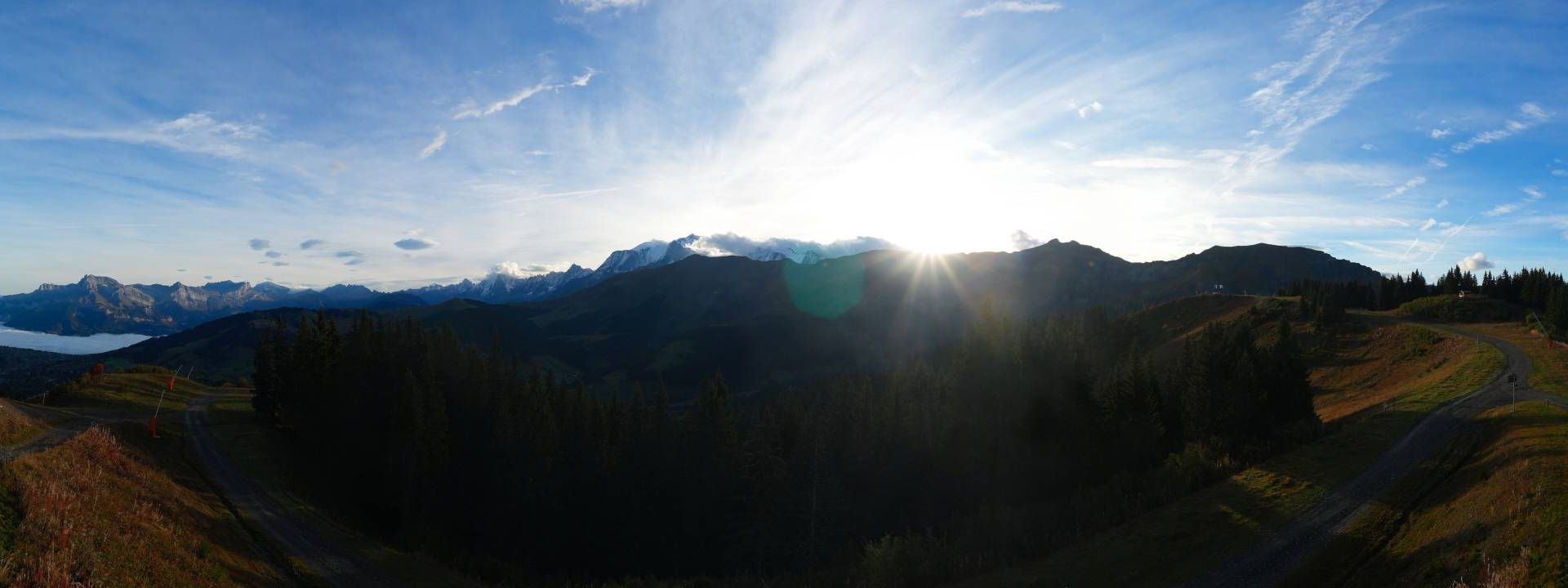 Megève › Nord-ouest: L'Alpette