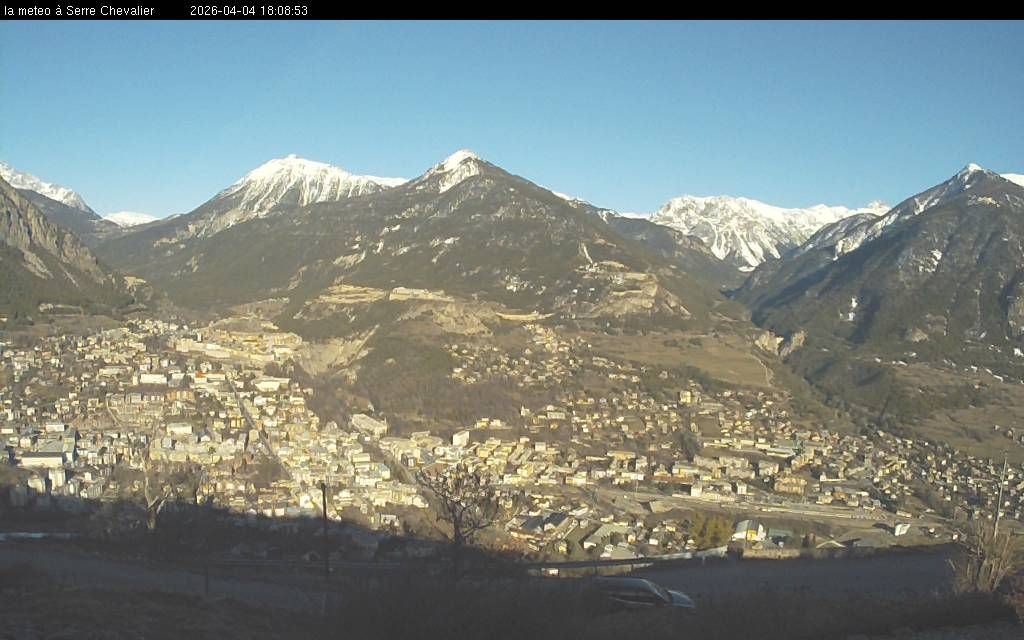 Puy-Saint-Vincent › Sud-est: Fort de la Croix-de-Bretagne