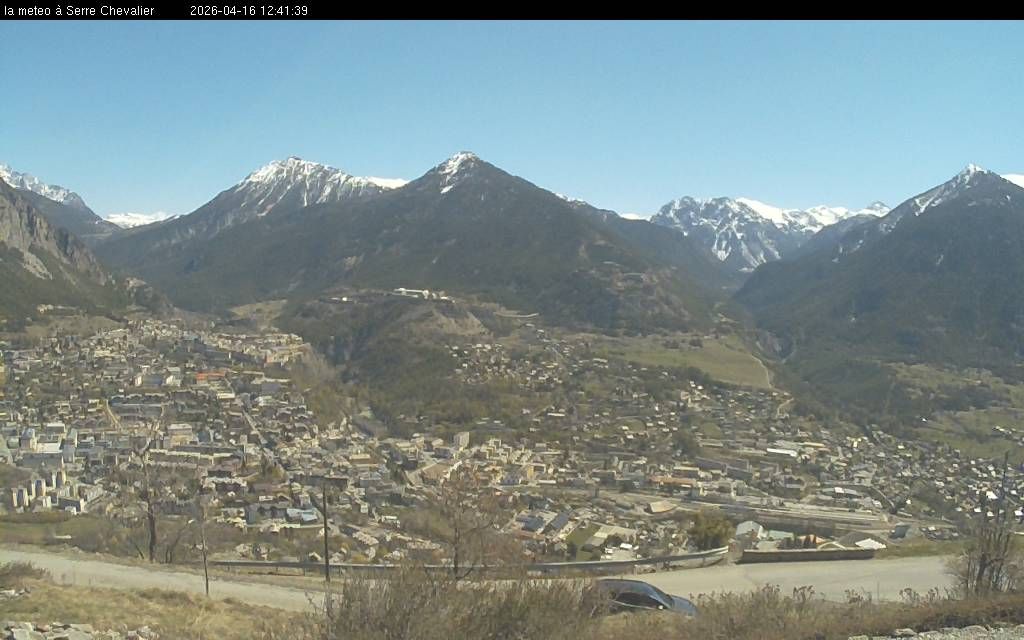 Puy-Saint-Vincent › Sud-est: Fort de la Croix-de-Bretagne