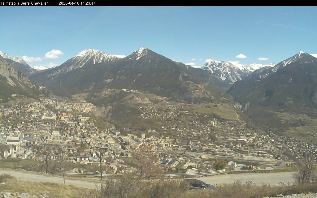 Puy-Saint-Vincent › Sud-est: Fort de la Croix-de-Bretagne