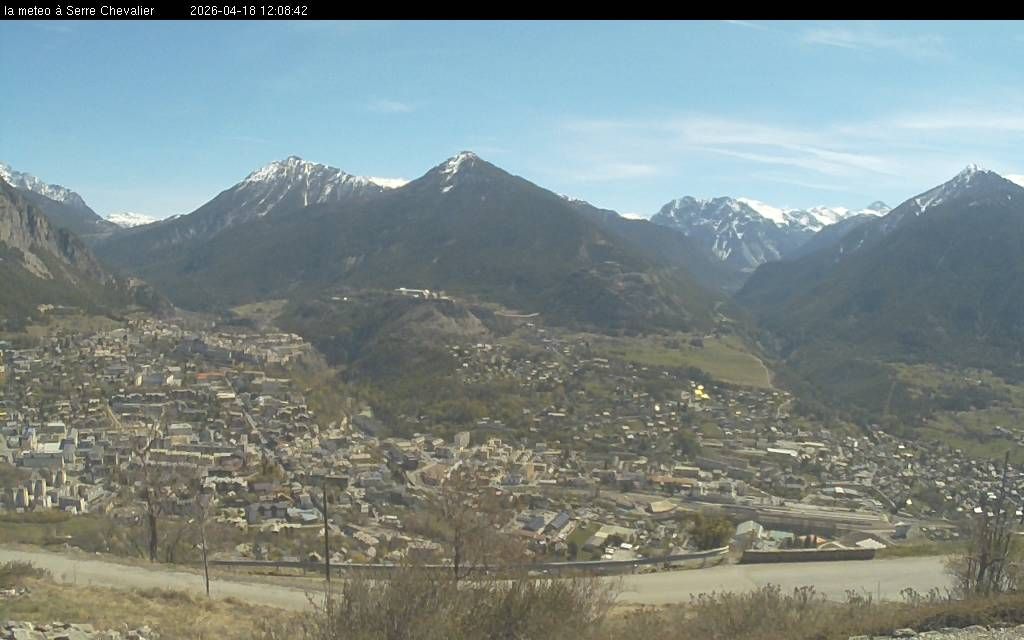 Puy-Saint-Vincent › Sud-est: Fort de la Croix-de-Bretagne