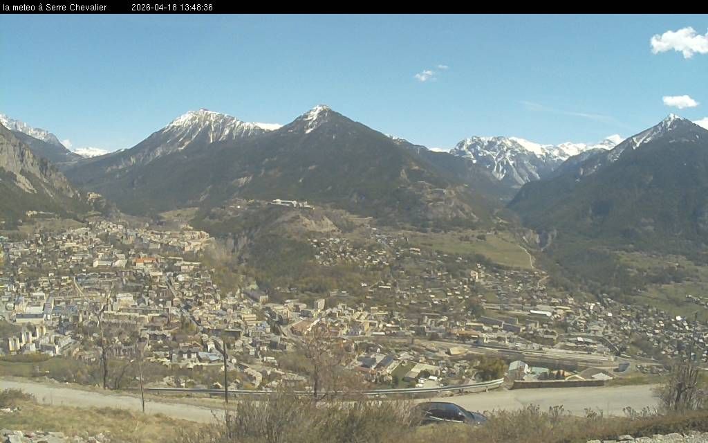 Puy-Saint-Vincent › Sud-est: Fort de la Croix-de-Bretagne