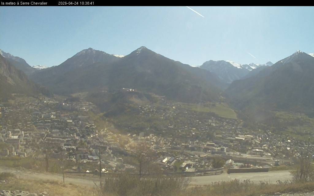 Puy-Saint-Vincent › Sud-est: Fort de la Croix-de-Bretagne