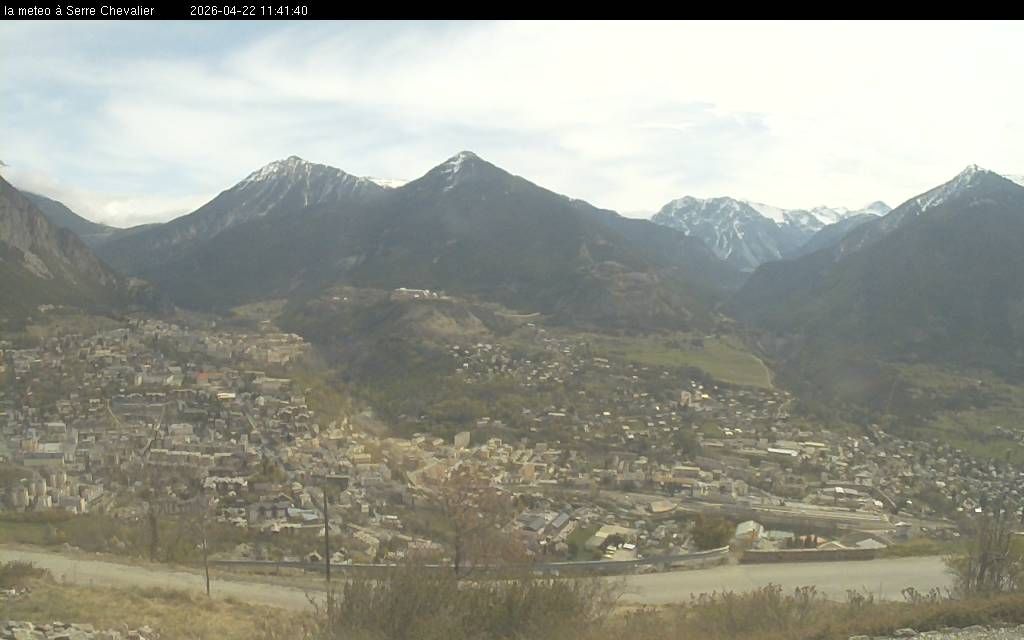 Puy-Saint-Vincent › Sud-est: Fort de la Croix-de-Bretagne