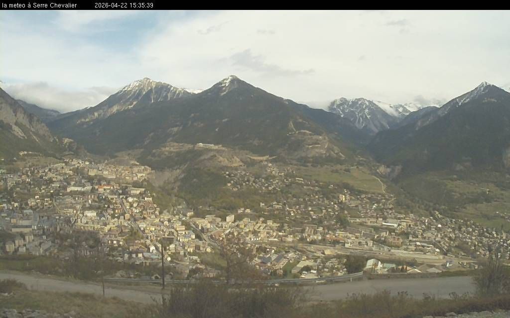 Puy-Saint-Vincent › Sud-est: Fort de la Croix-de-Bretagne