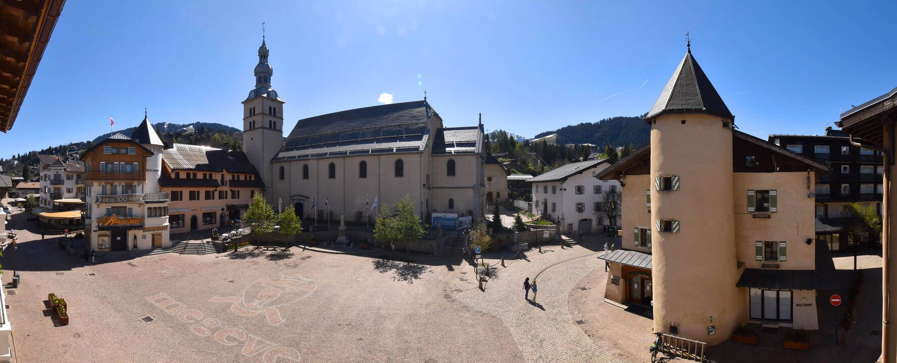 Demi-Quartier: Megève