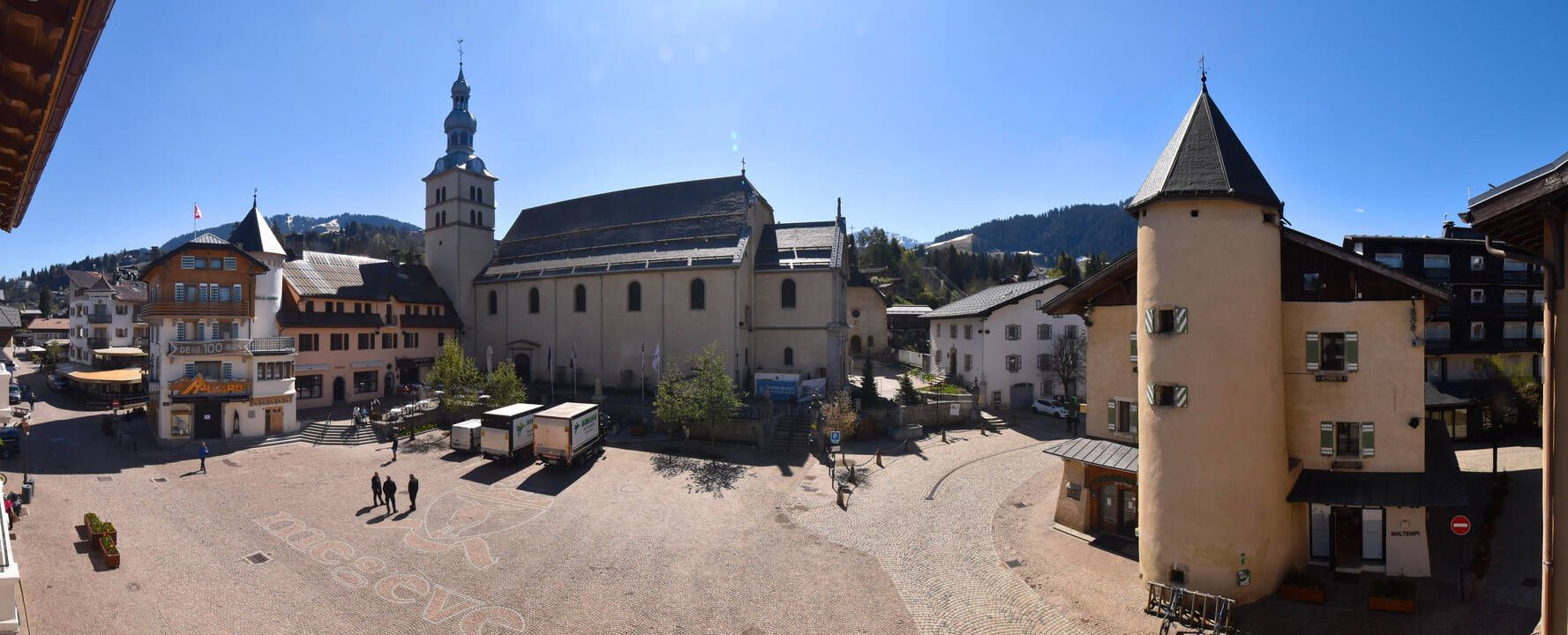 Demi-Quartier: Megève