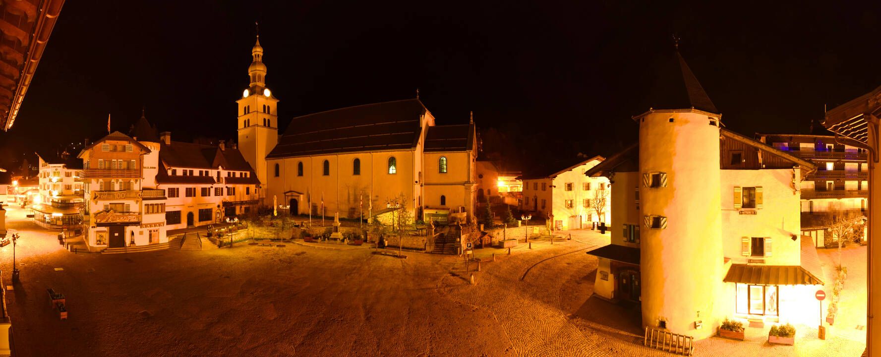 Demi-Quartier: Megève