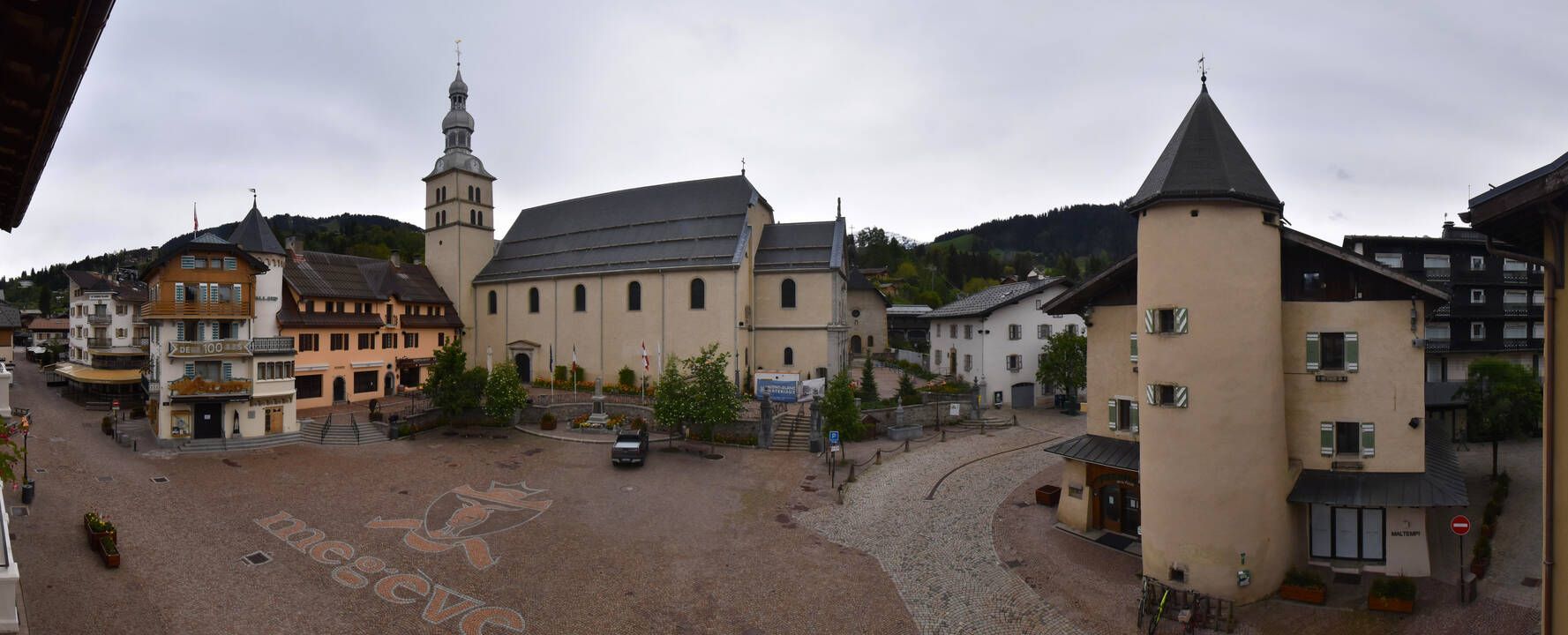 Demi-Quartier: Megève