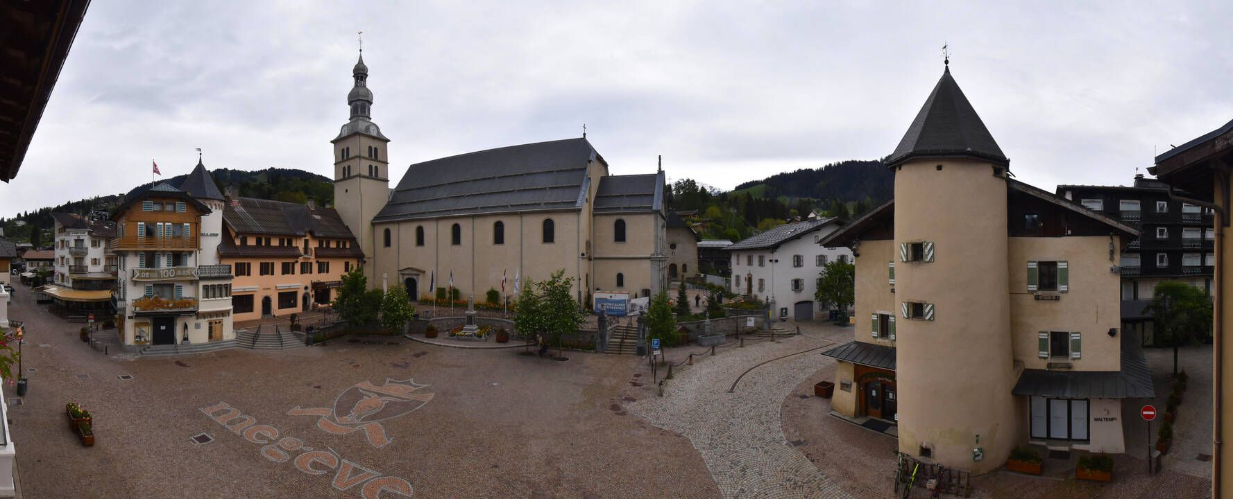 Demi-Quartier: Megève