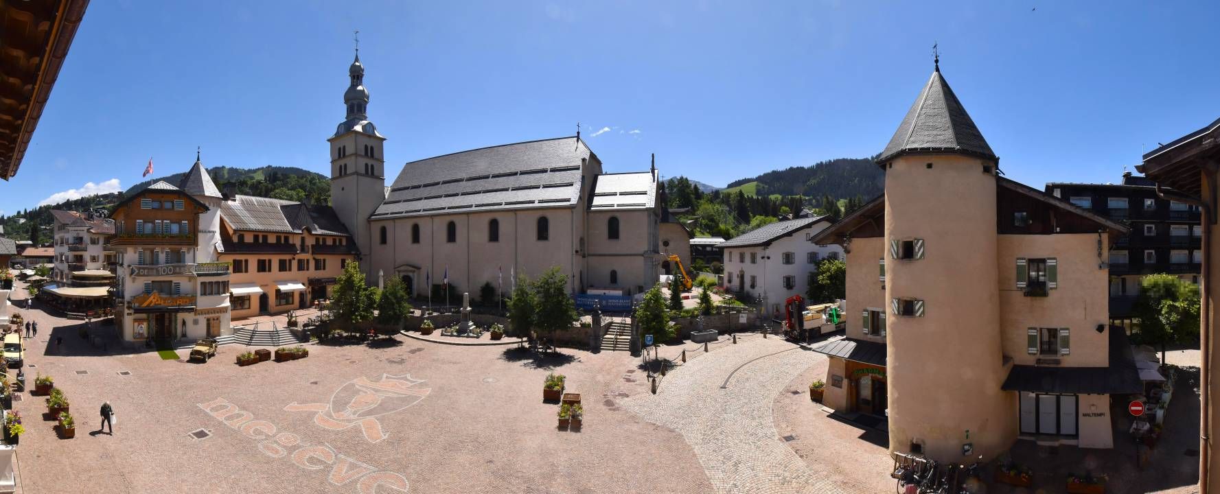Demi-Quartier: Megève