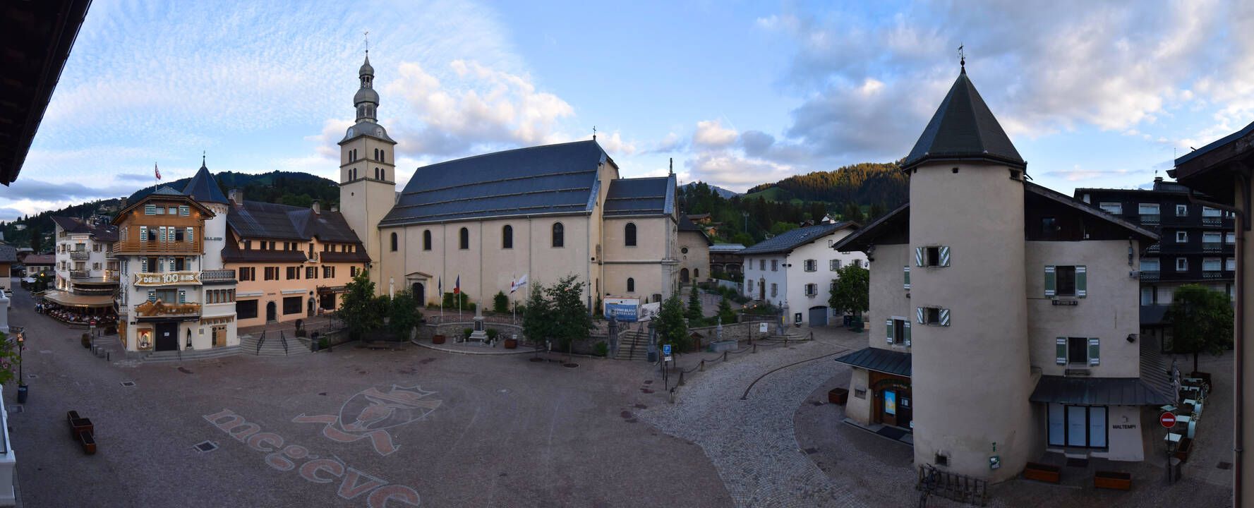 Demi-Quartier: Megève