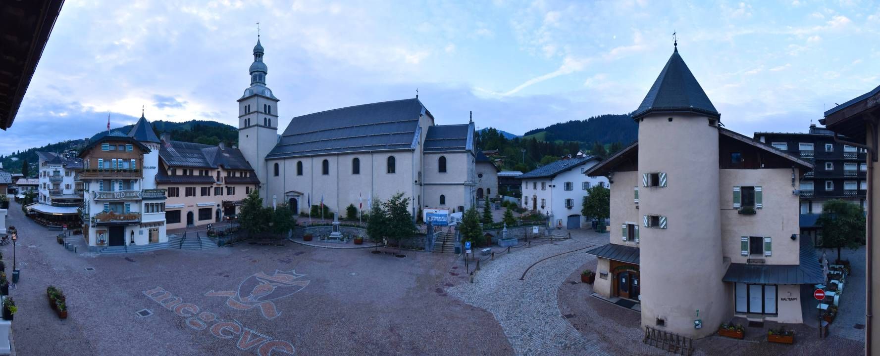 Demi-Quartier: Megève