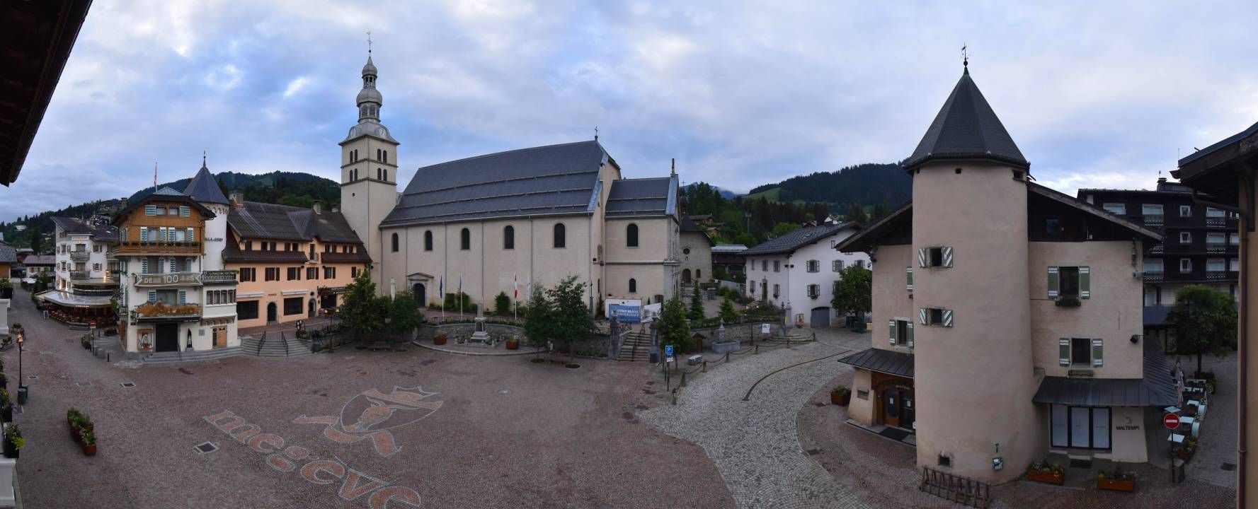 Demi-Quartier: Megève
