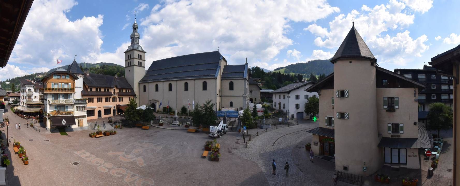 Demi-Quartier: Megève