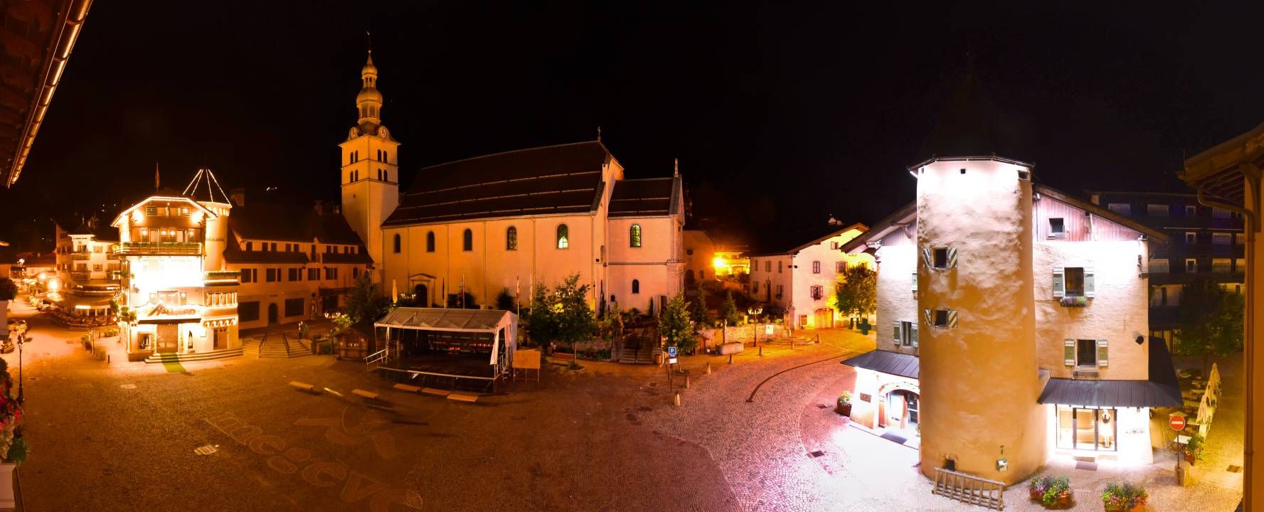 Demi-Quartier: Megève