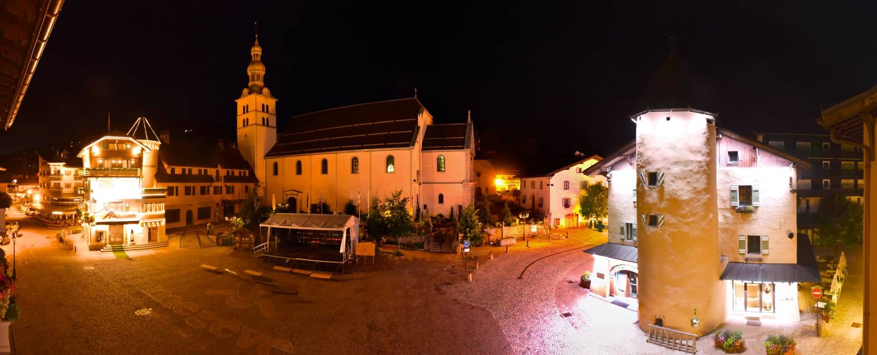 Demi-Quartier: Megève