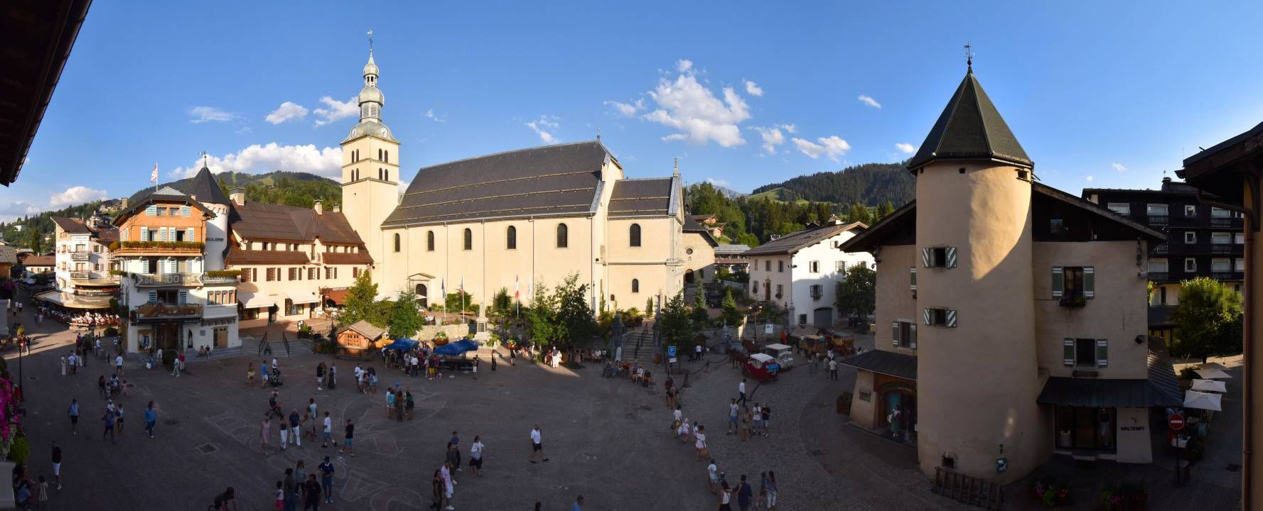 Demi-Quartier: Megève